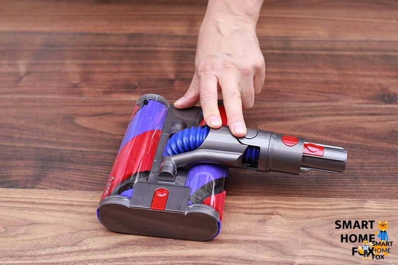 Joint flexible Dyson Omni Glide